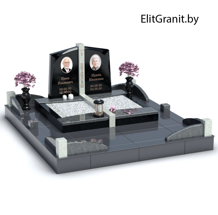 3D проект мемориального комплекса №8